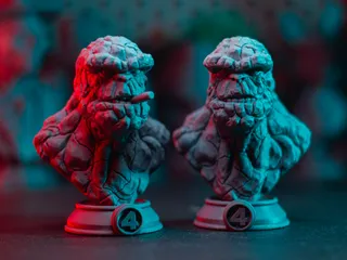 The Thing by Wekster | Download free STL model | Printables.com