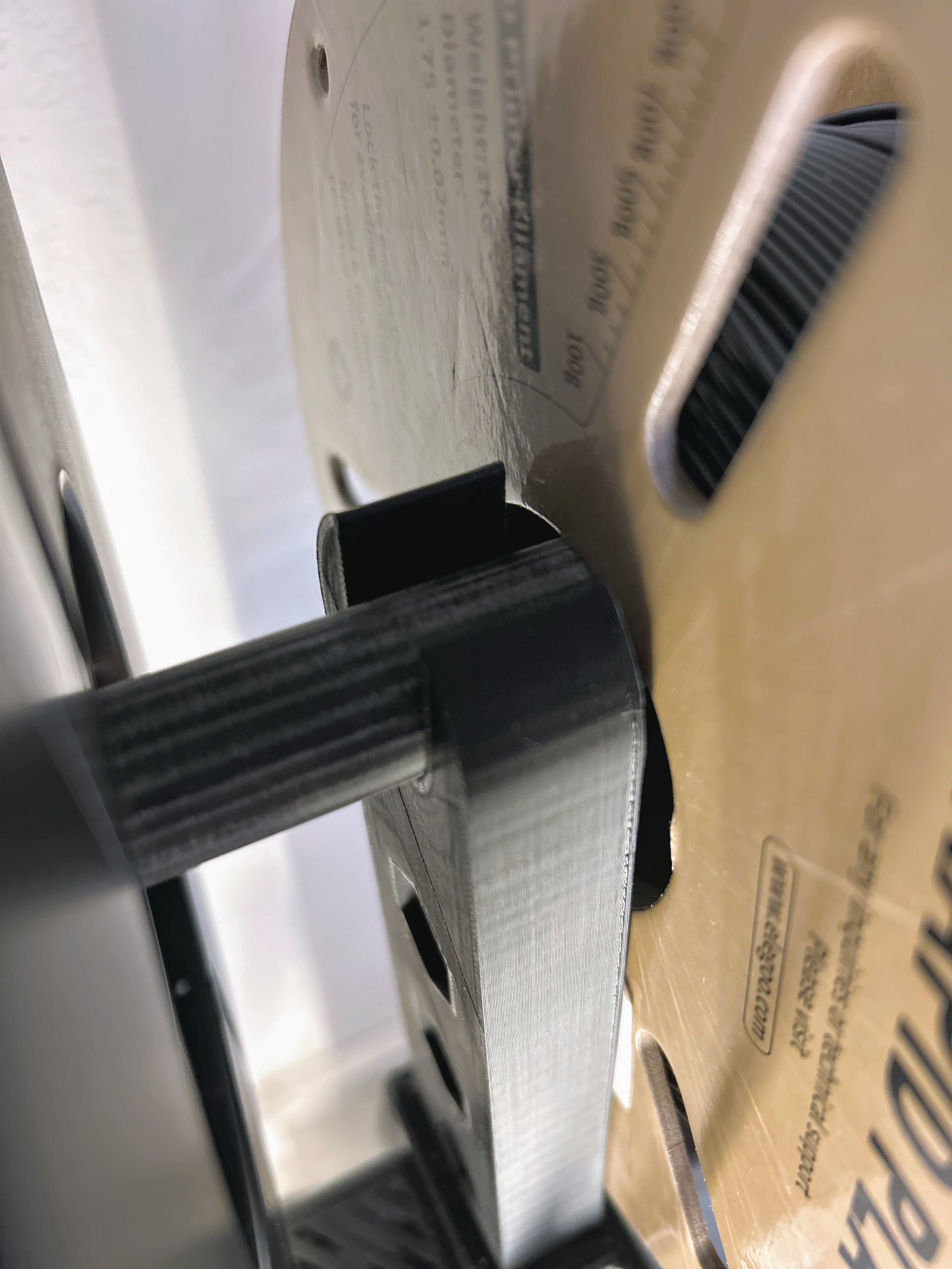Modified Arm For AnkerMake M5C Filament Spool Holder