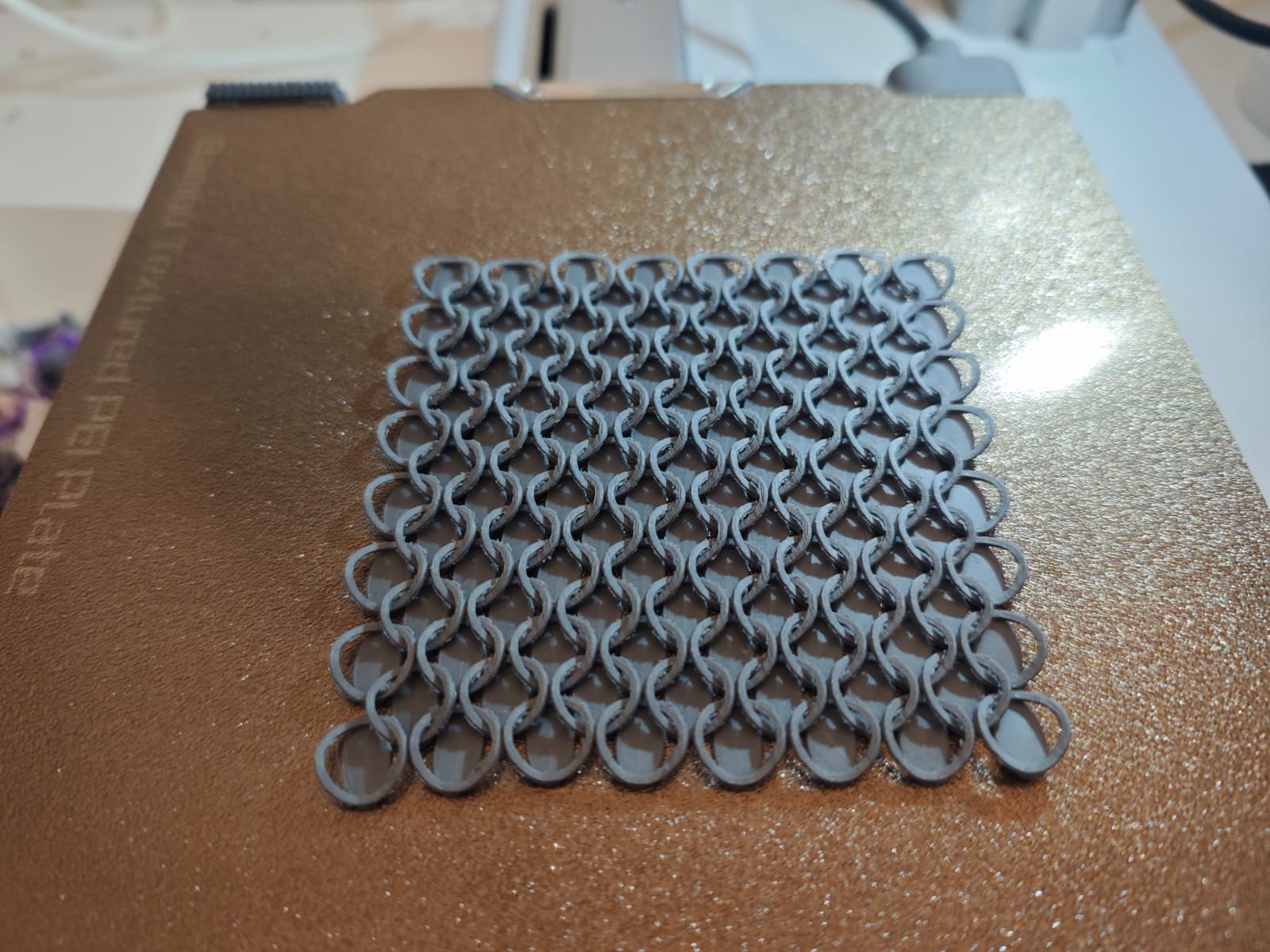 Everydays 005 – 3D Printed Chainmail Segment — thumbnail 5