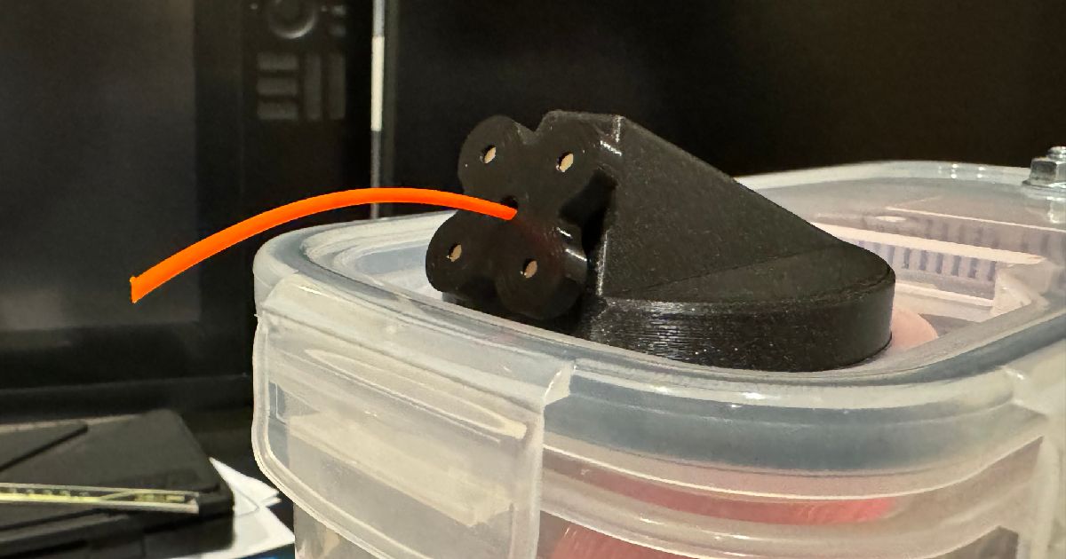 Tangent PTFE insert for Drybox by crashkg | Download free STL model ...