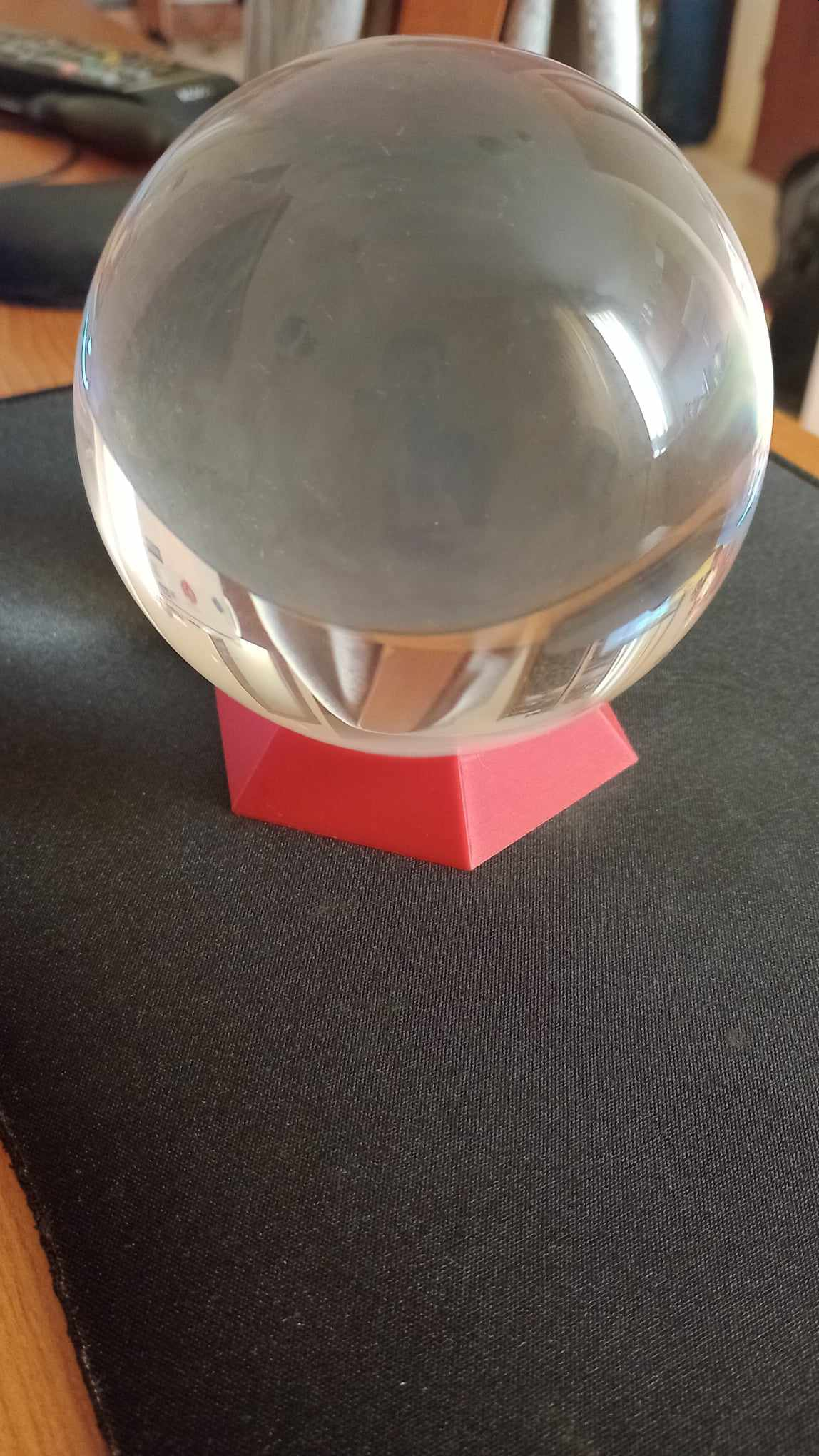 Miniatura 2 do modelo 3D 10cm orb stand