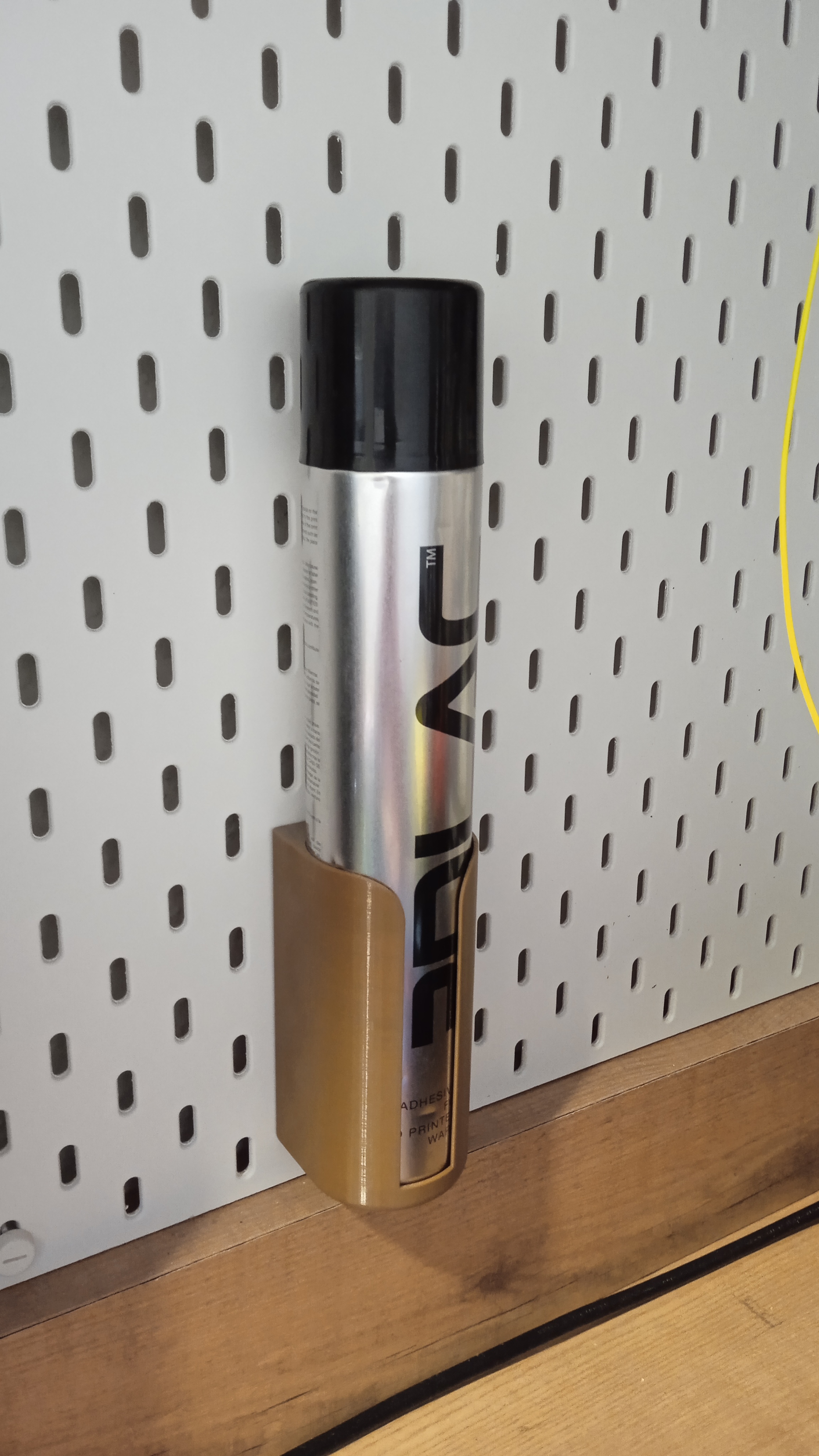 Soportes Magnéticos Para Latas De Spray - Pack De 2, De Acero, Para Organizar Pinturas Y Herramientas En La Pared O Nevera