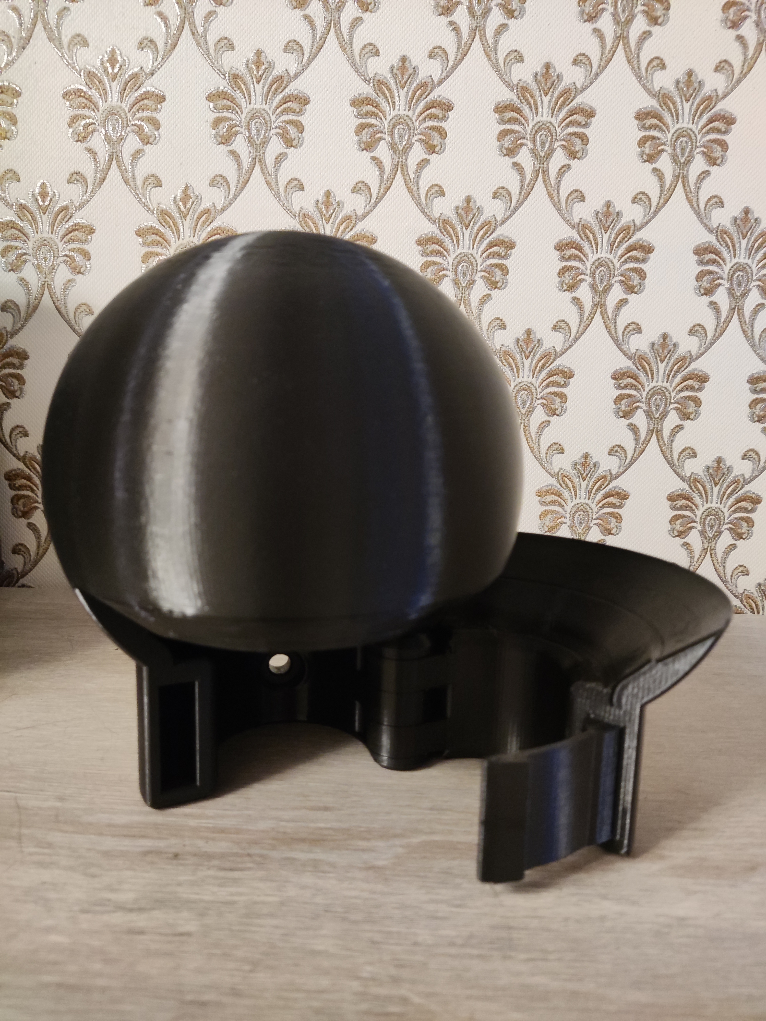Ball shaped cuff (print in place)