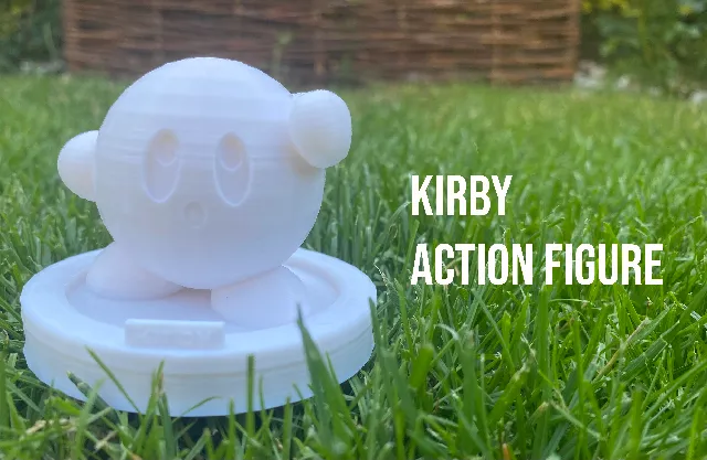 kirby action figure