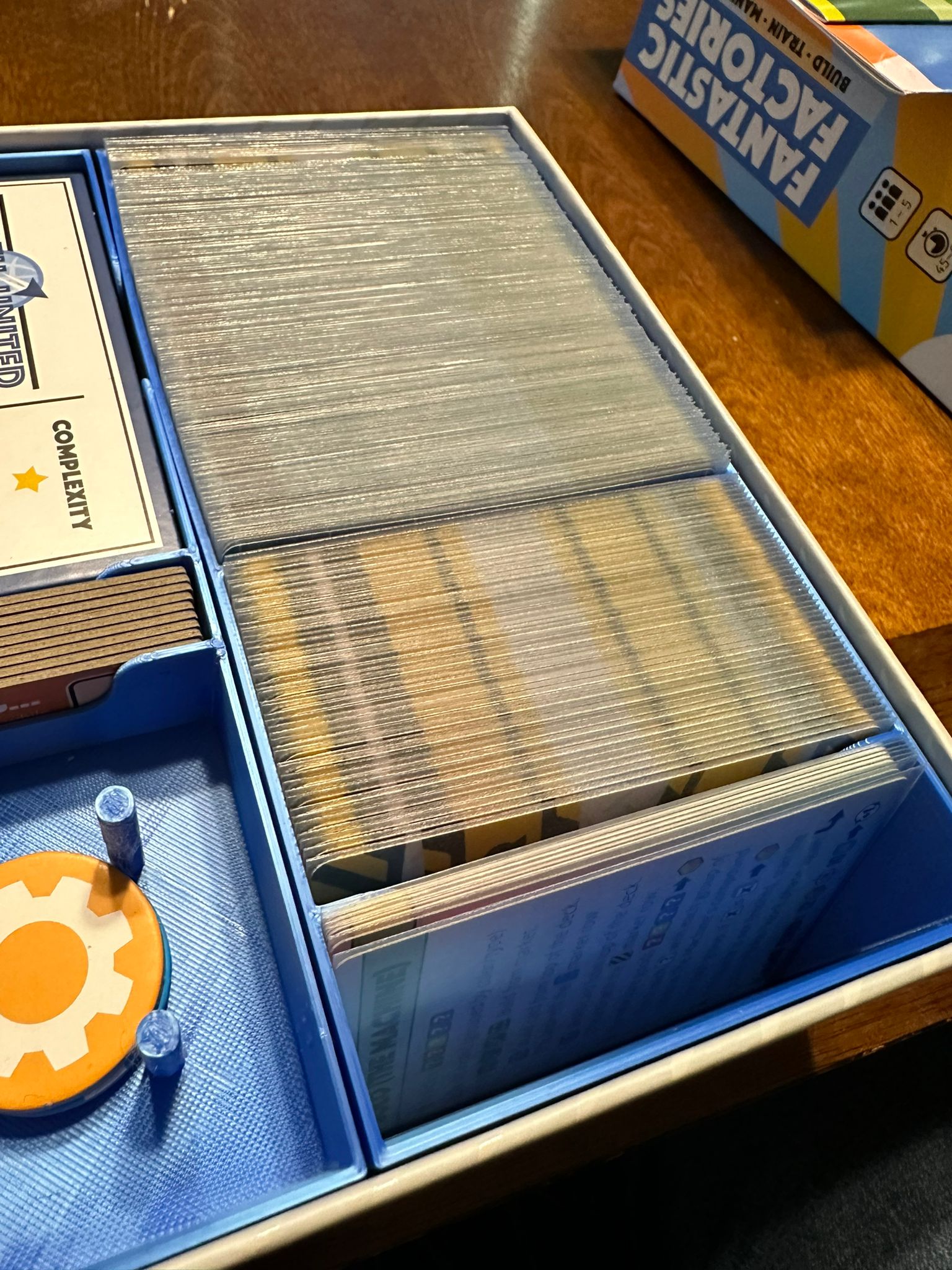 Fantastic Factories Consolidated Card Holder