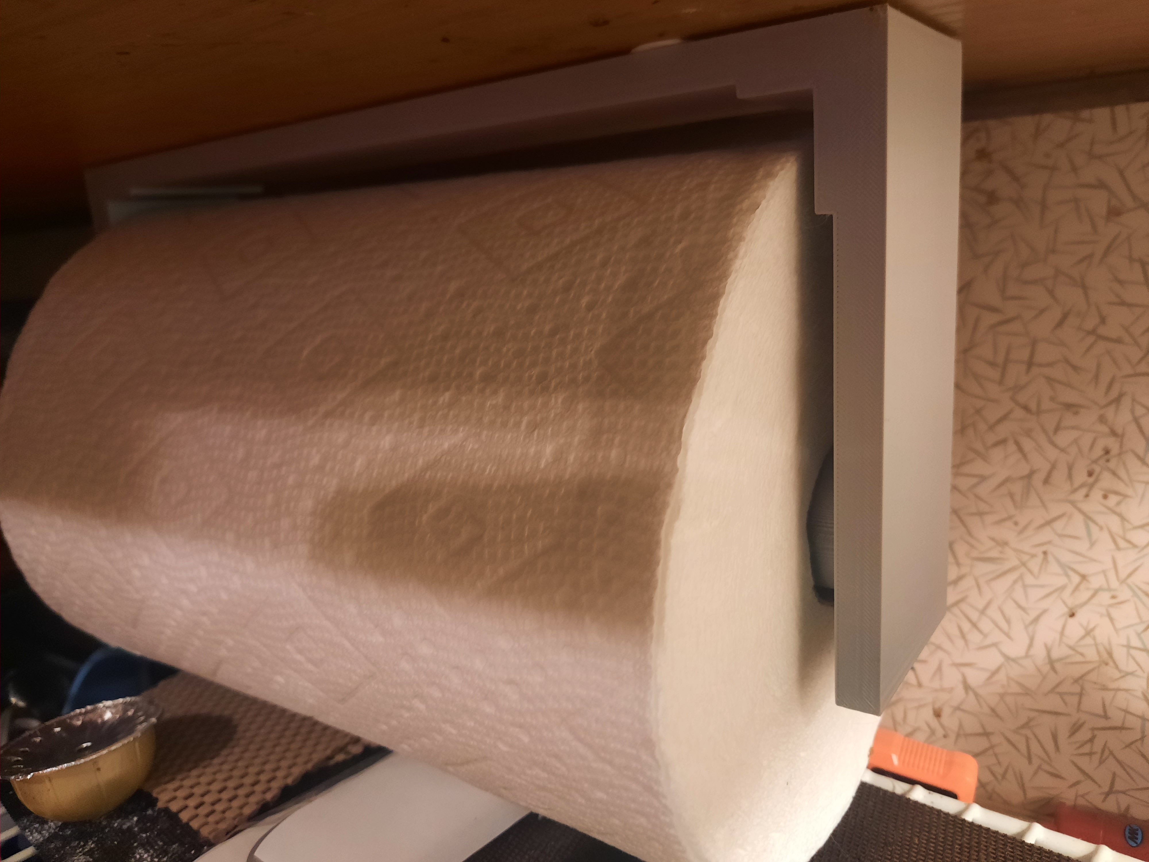 Mega Paper Towel Holder