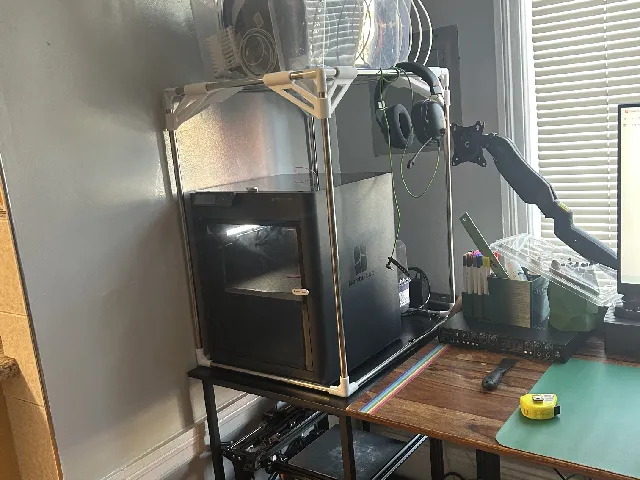 Universal Filament Riser for IKEA SAMLA 65L Box