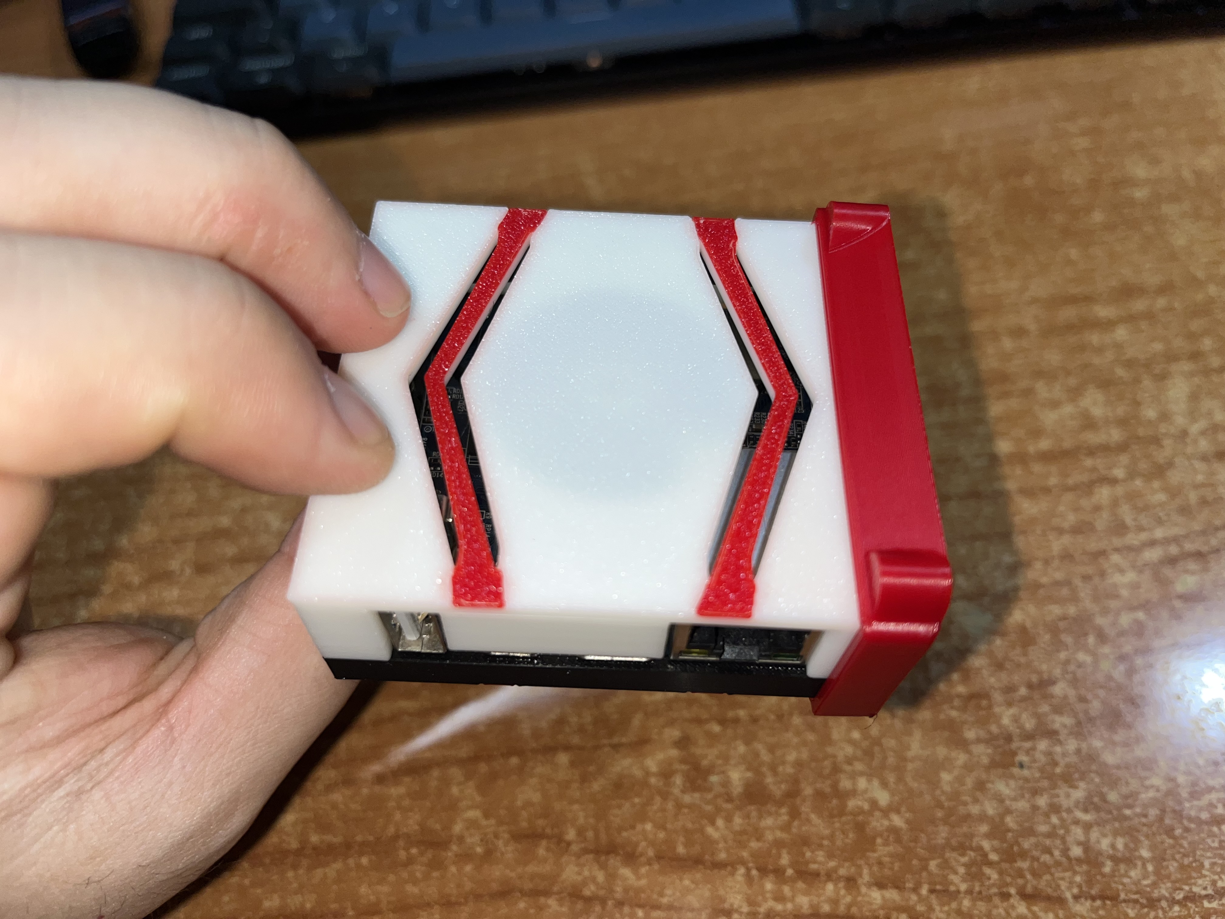 Miniatura 6 do modelo 3D Orange Pi Zero 2 compact vertical case