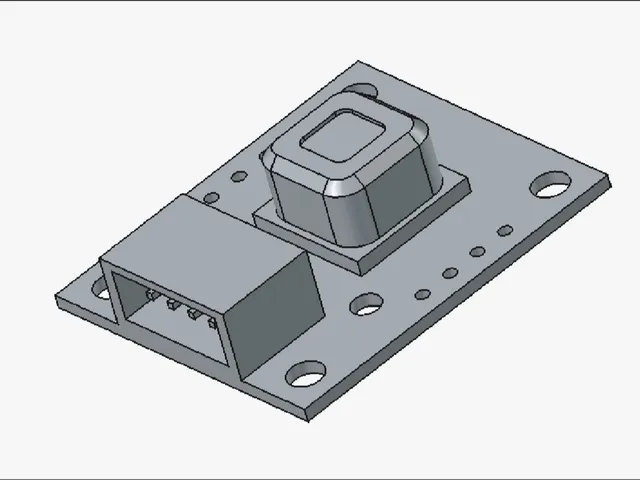Sensirion SCD41 development board CO2