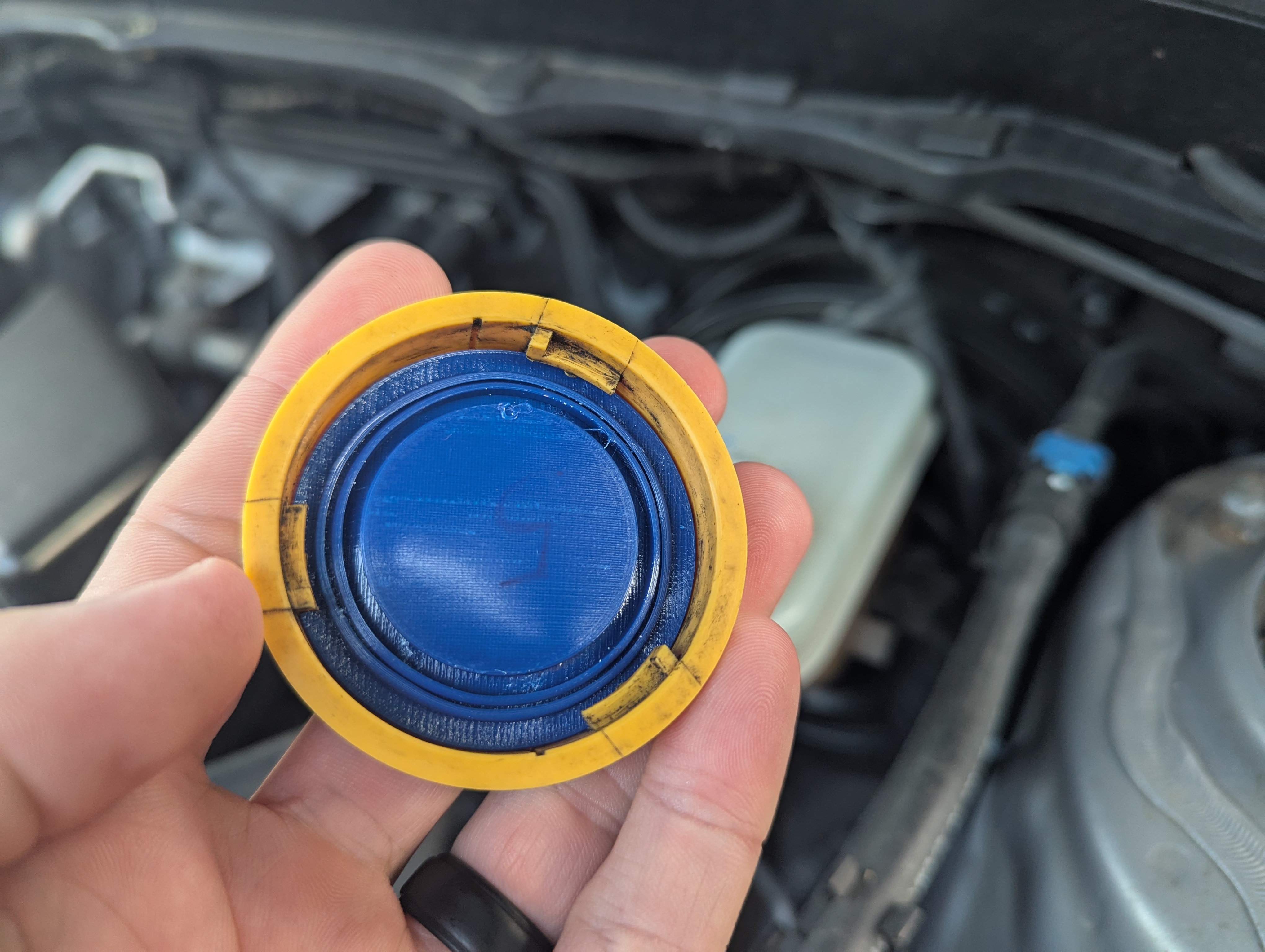 Subaru Brake Fluid Cap Gasket