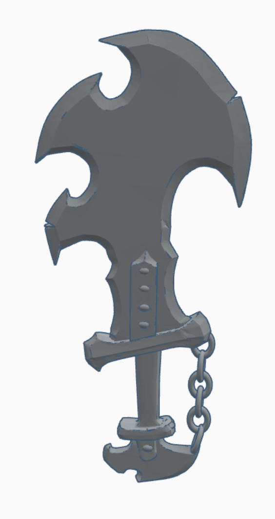 savage lynel sword to scale with link