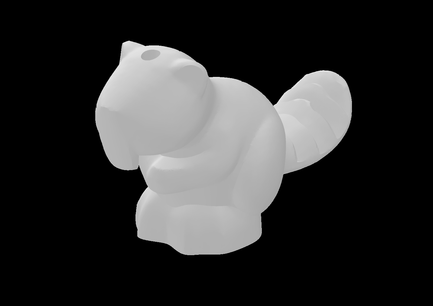 Lego Compatible (5553.dat) Animal Beaver Friends Style