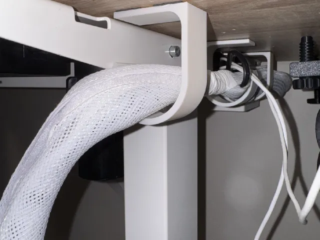 Cable holder hook