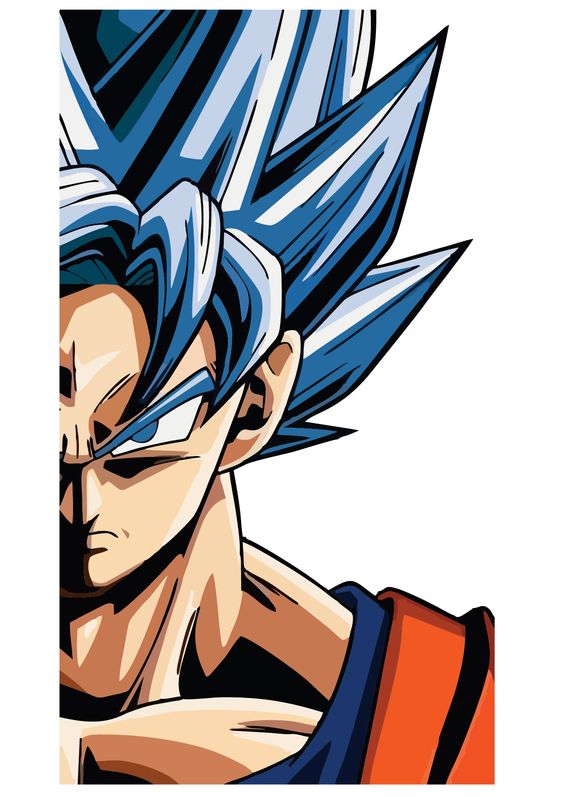 Son goku decorative painting