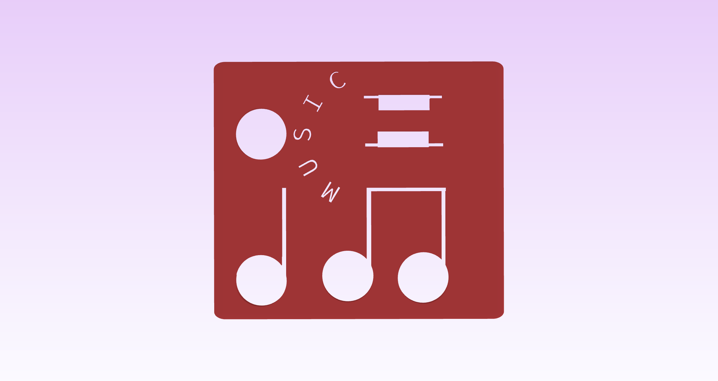 Musikschablone 1