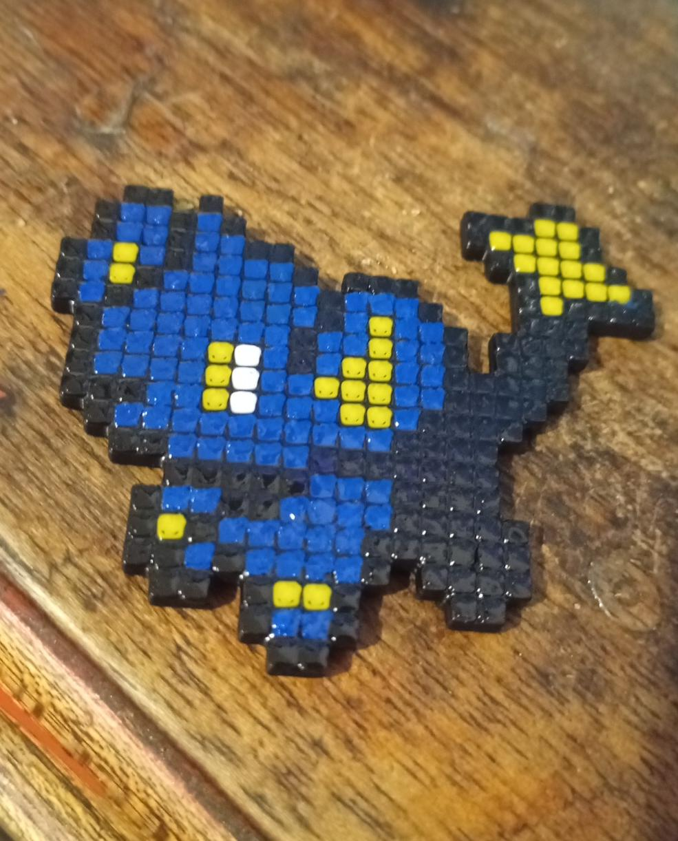 Shinx Pixel Art