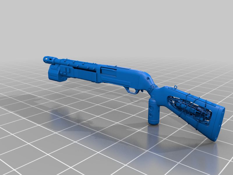 Atomic Heart Shotgun