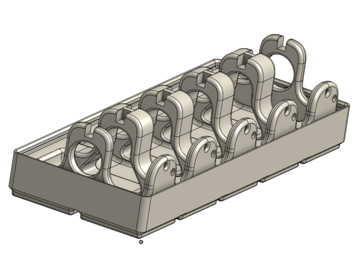 Wire Spool Holder Gridfinity Updated V2 By Hun73rdk Download Free Stl Model 3796