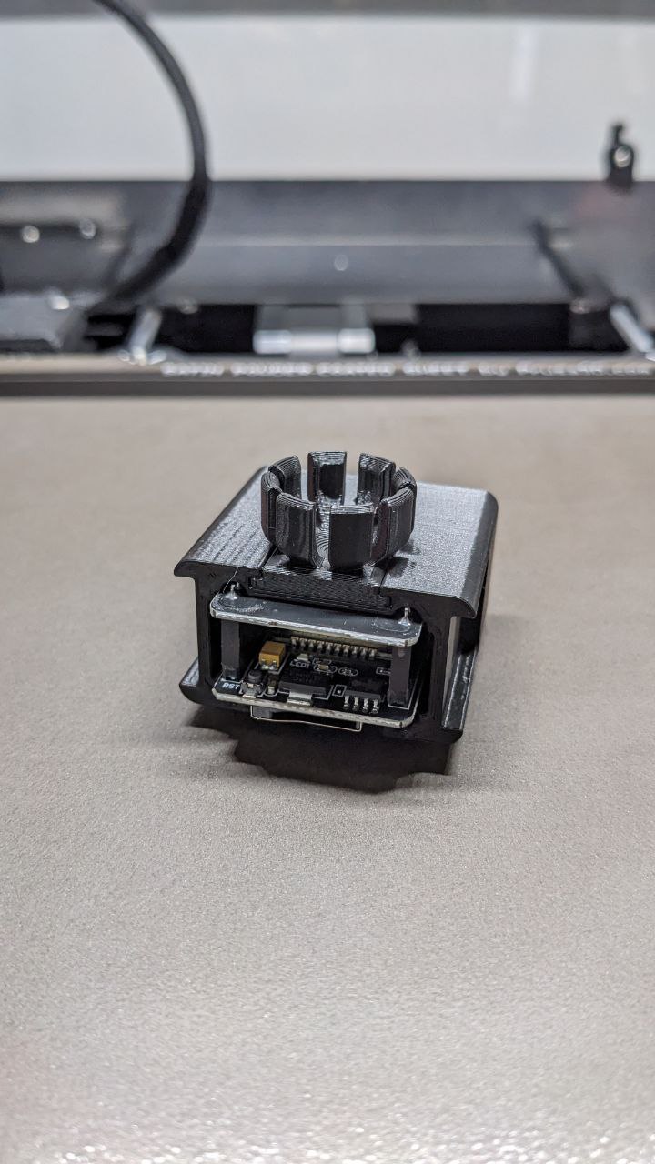 Miniatura 5 do modelo 3D ESP32 Camera Case Clip Ball Link