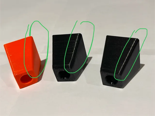 Overhang & Corner test