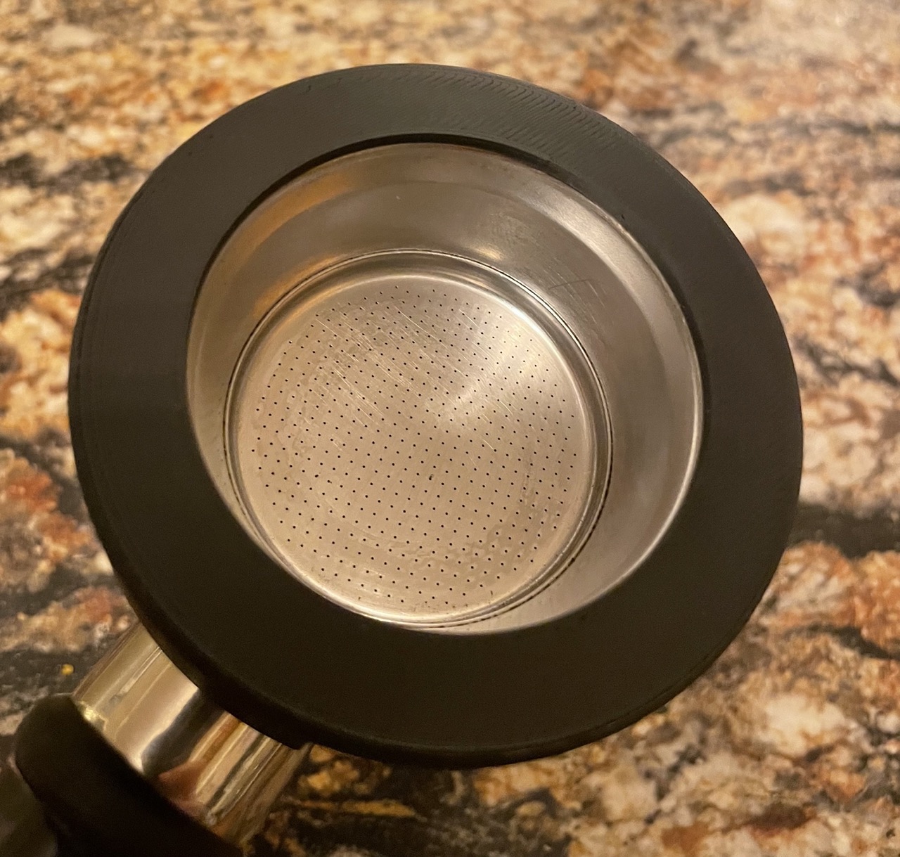 Breville Expresso Portafilter Knock Cap (Bang Safe!) by Andrew