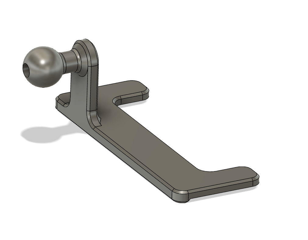 Base for Phone car holder / Základna pro držák telefonu do auta