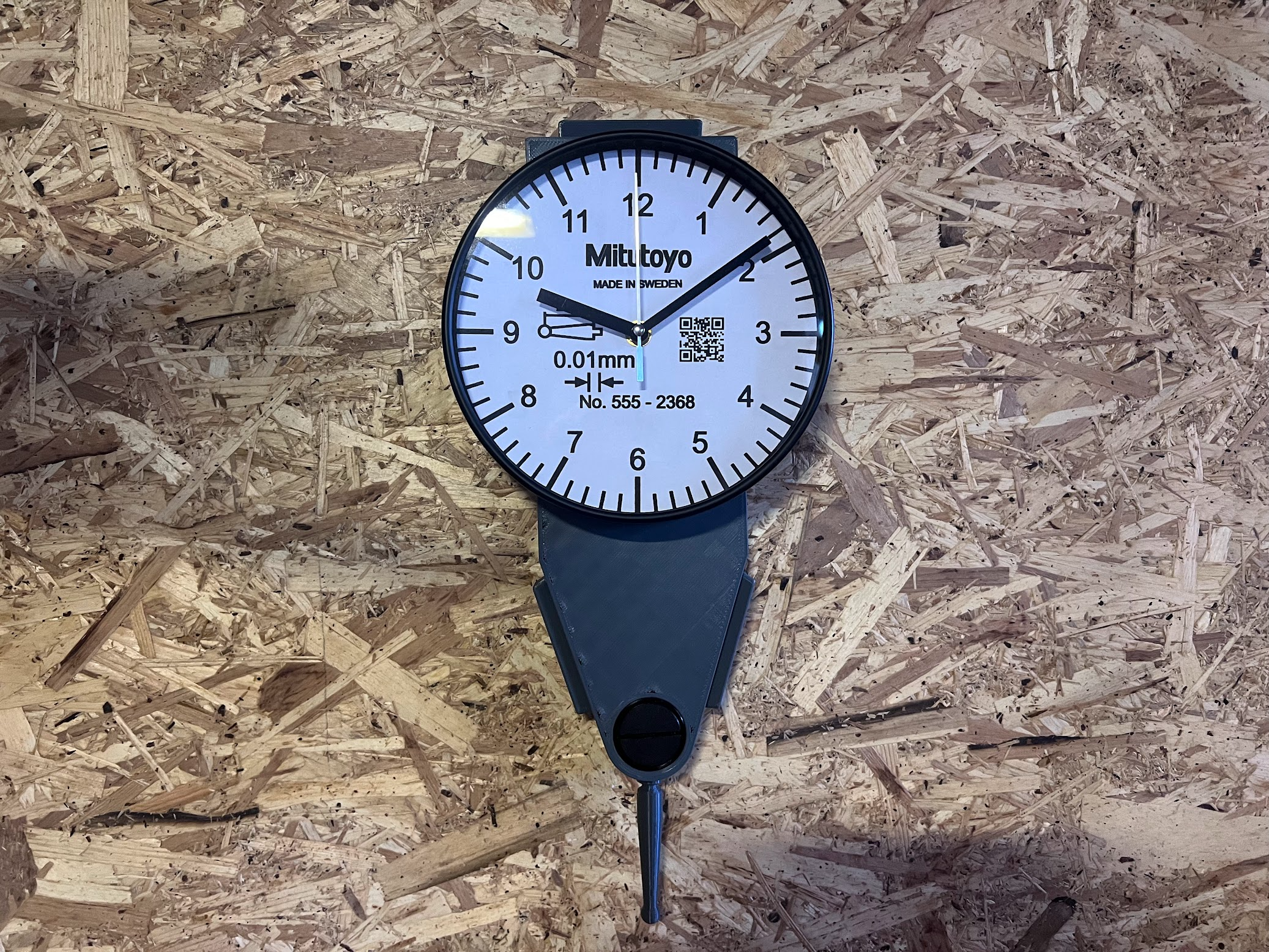 Indicator wall clock
