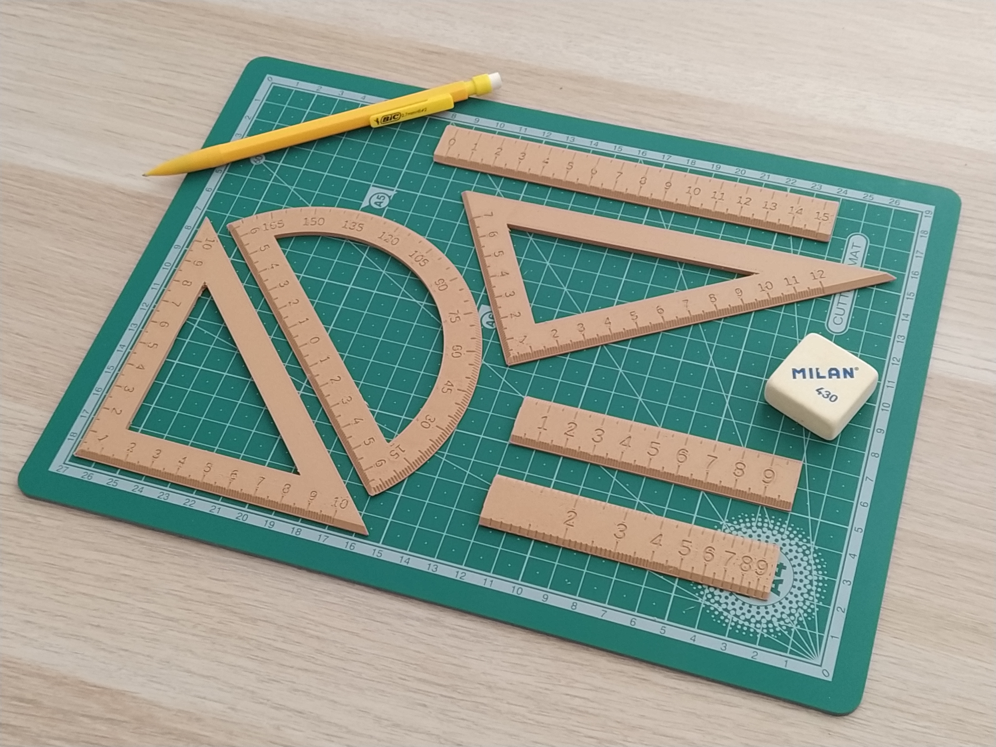 Standard Ruler Set