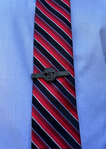 Oct Tie Bar - perfect for Octieber