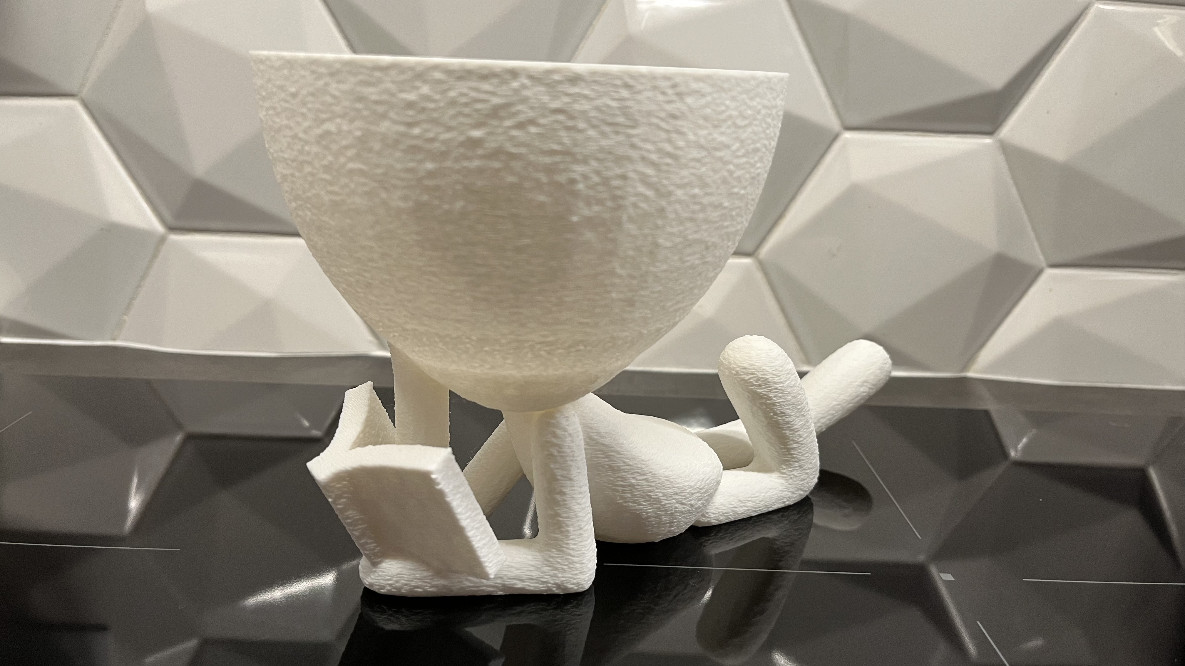 Robert Libro Sugar Bowl - Thin version
