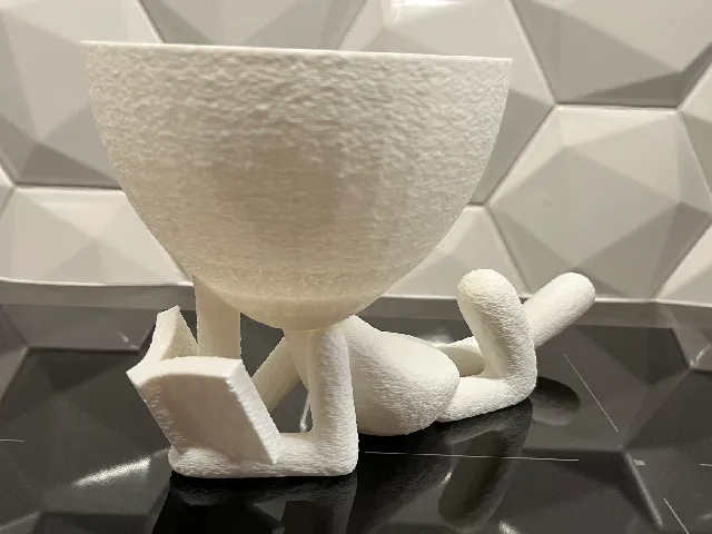 Robert Libro Sugar Bowl - Thin version