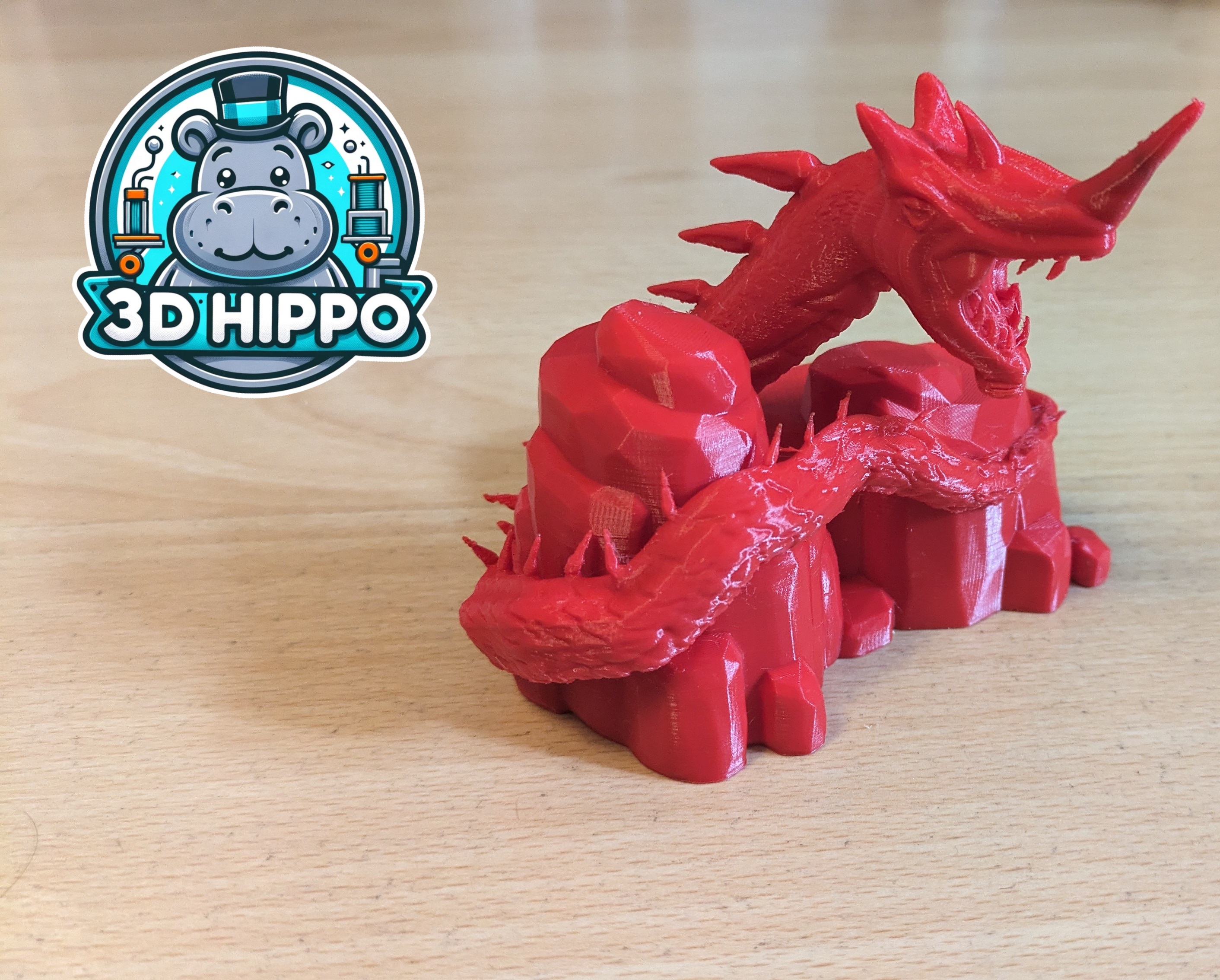 Sea Serpent by 3DHippo | Download free STL model | Printables.com