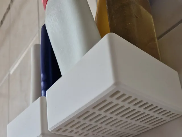 Shower Basket 100 and 200 mm for 22 mm rods