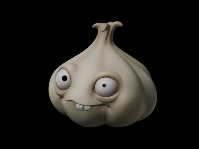 Garlic - Plants VS Zombies