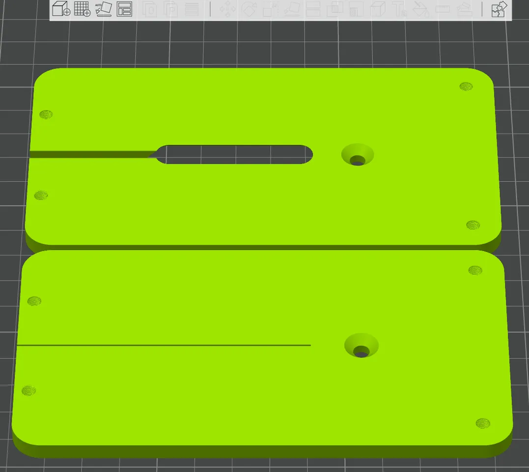 Laguna 14BX Replacement and Zero-Clearance Inserts by paulengel