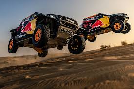 Dune Racing Car