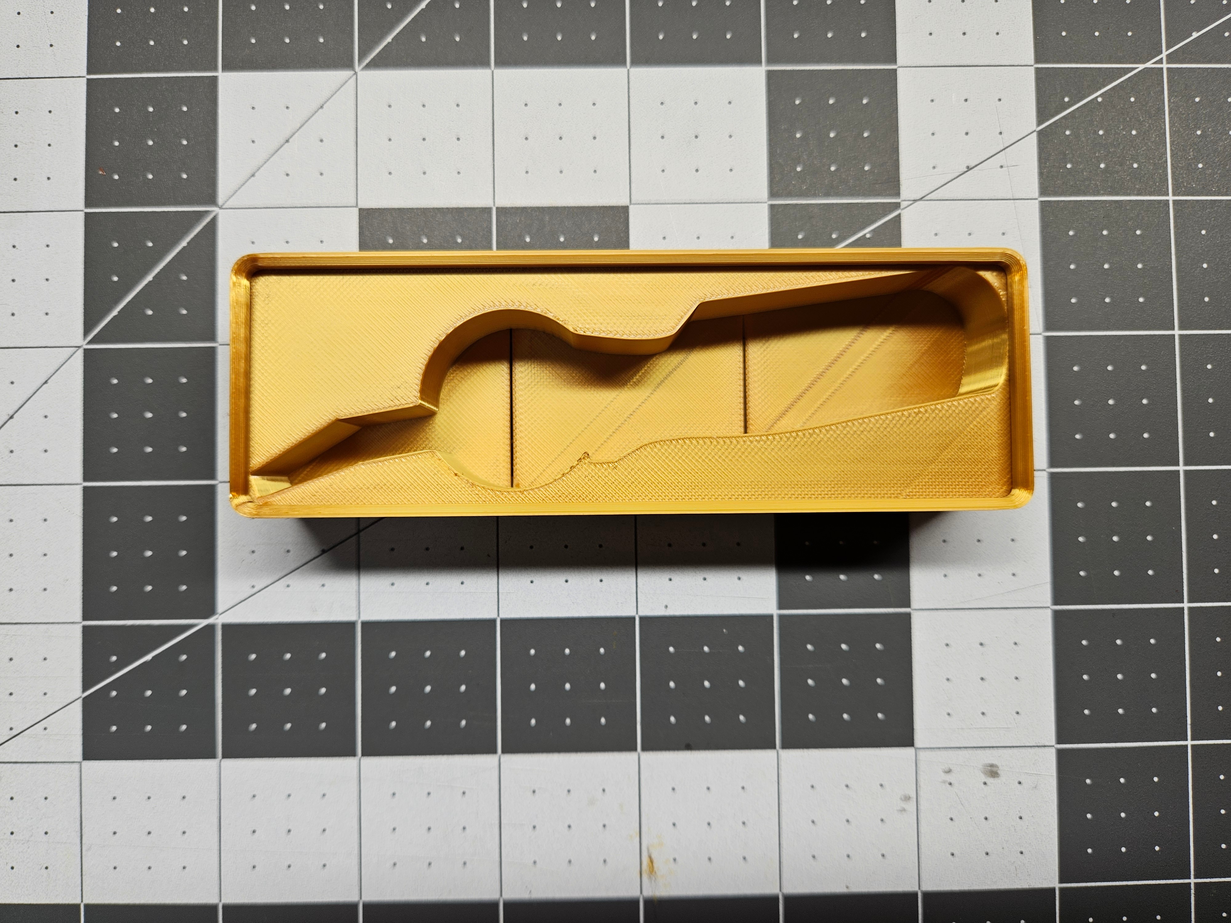 Miniatura 2 do modelo 3D Snap-On Small Pry Bar Gridfinity
