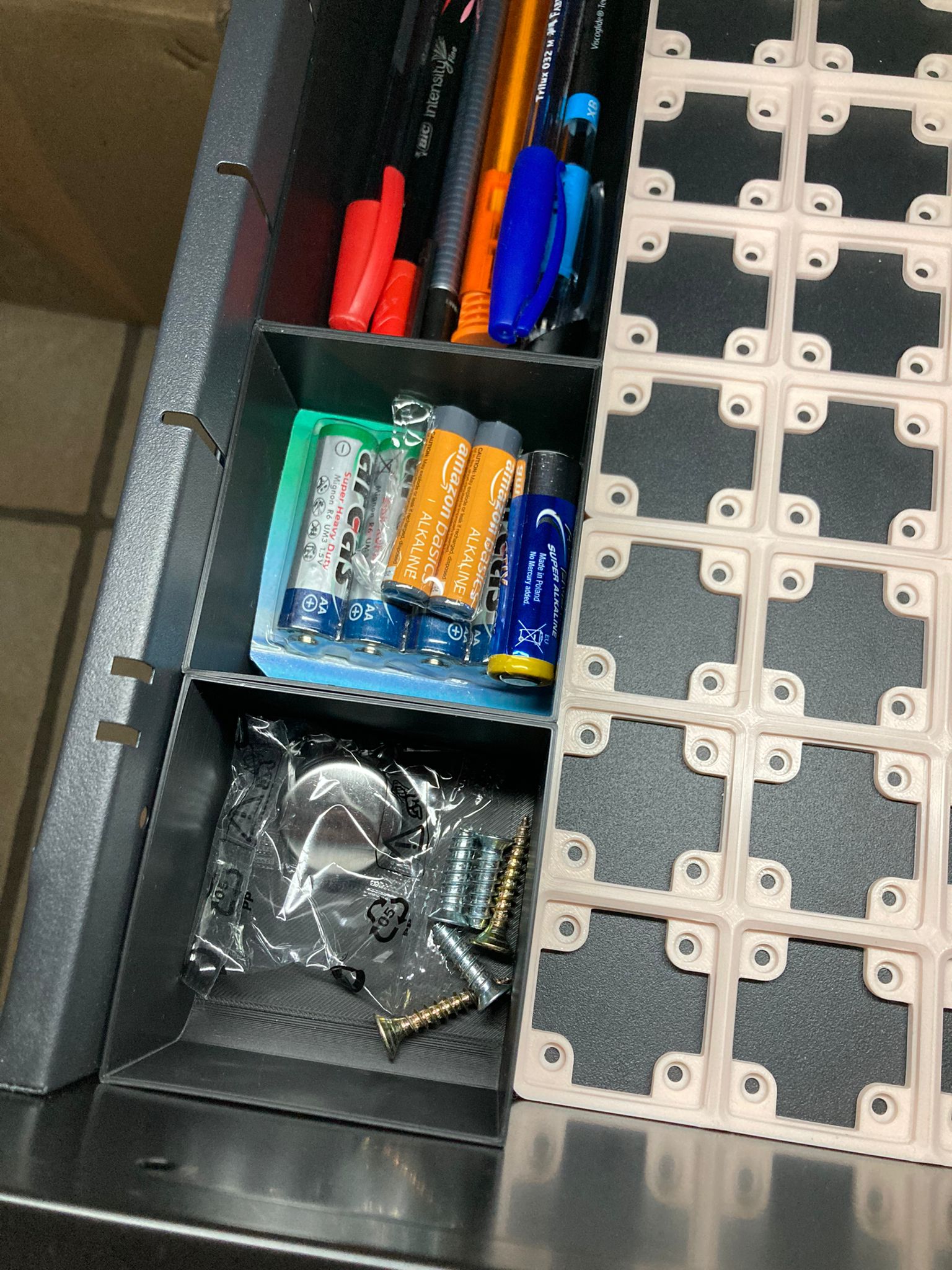 Versatile Storage Box (70x70x50 mm)