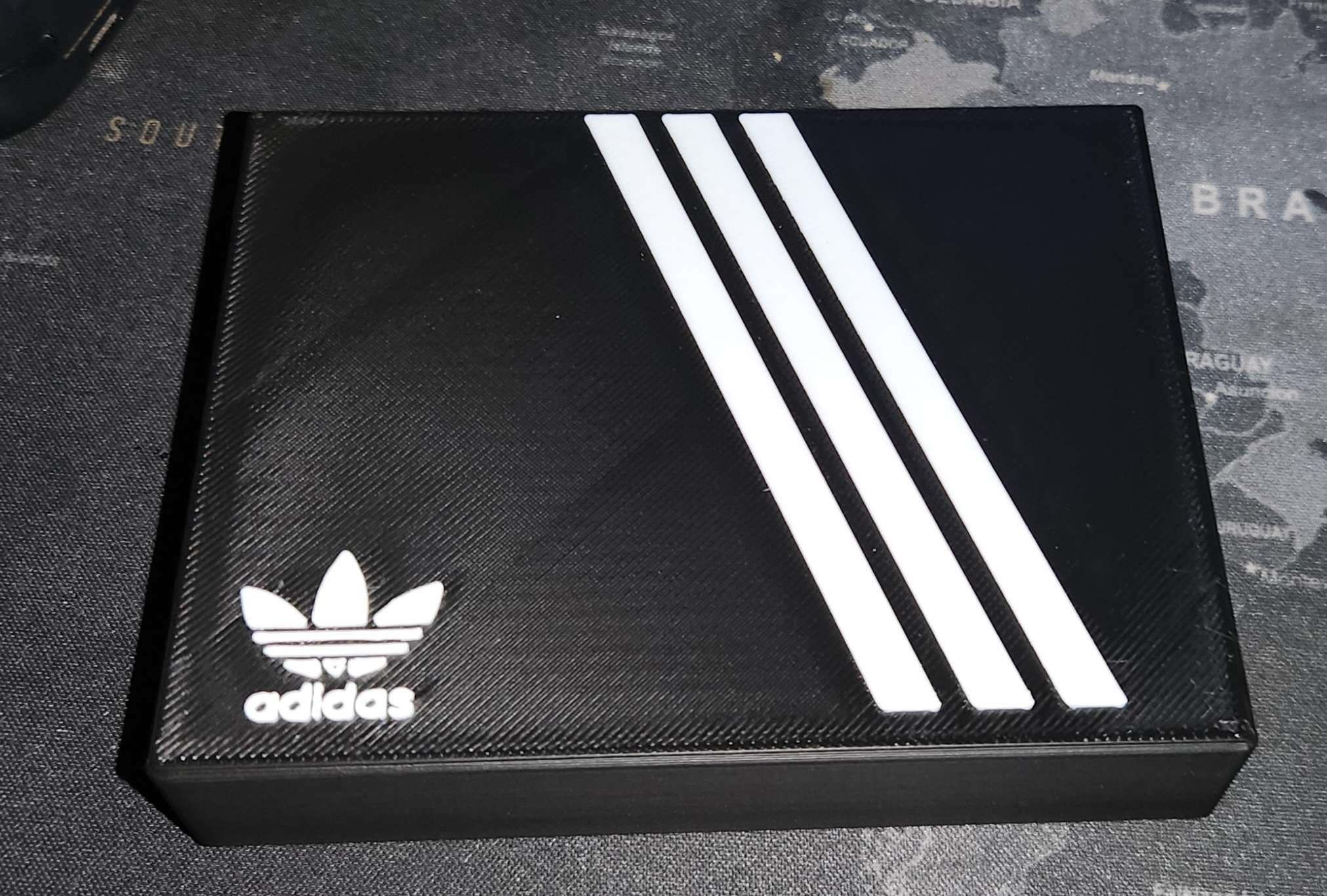 Adidas Mini Shoe box von Jay4733 Kostenloses STL Modell herunterladen Printables