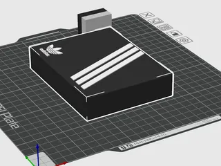 Adidas Mini Shoe box by Jay4733 | Download free STL model | Printables.com