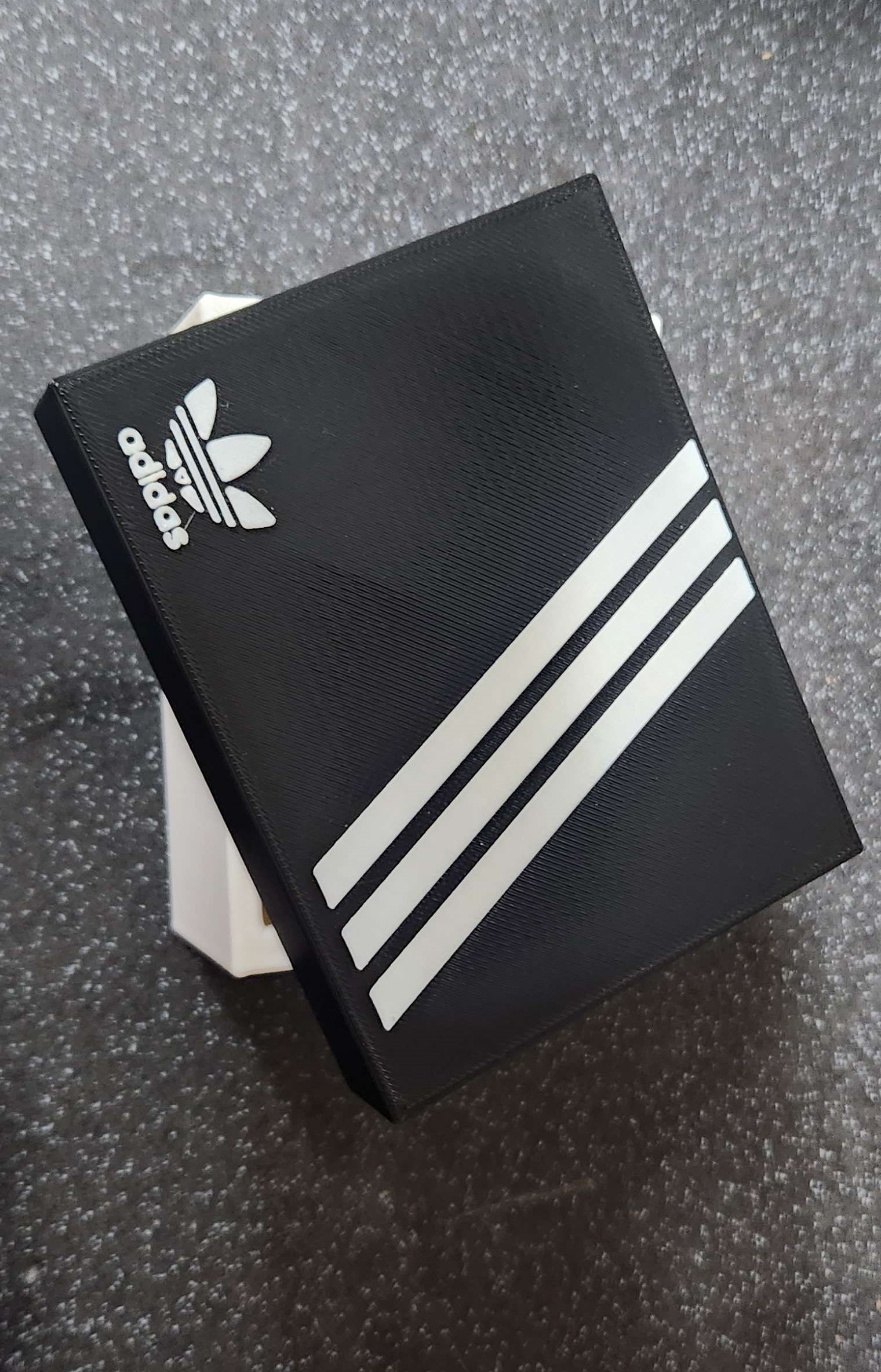 Adidas shoe box black hotsell