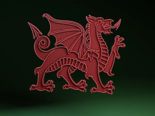 Wrexham AFC Dragon