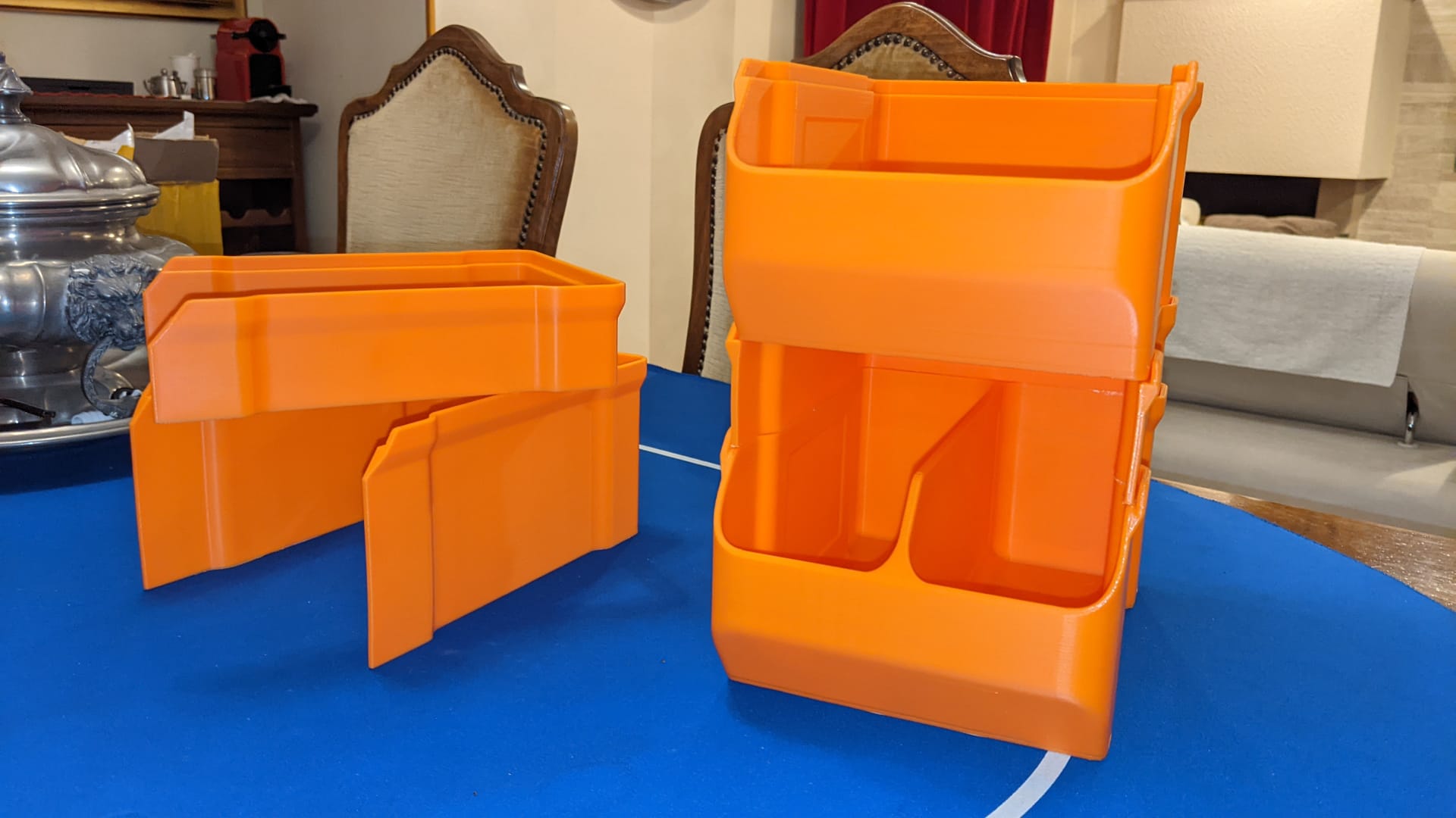 Miniatura 6 do modelo 3D "VersaVault" - Stackable Storage Boxes  *** EXTENDER ***