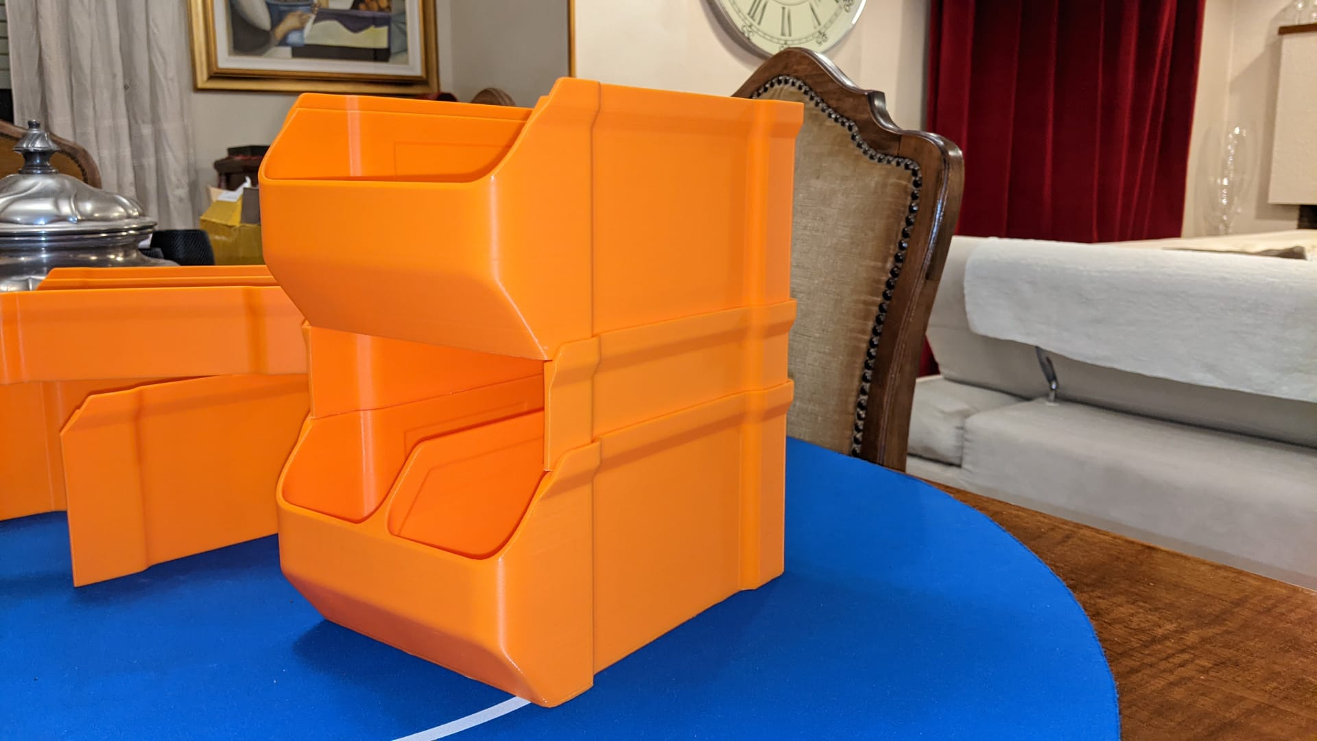 Miniatura 4 do modelo 3D "VersaVault" - Stackable Storage Boxes  *** EXTENDER ***