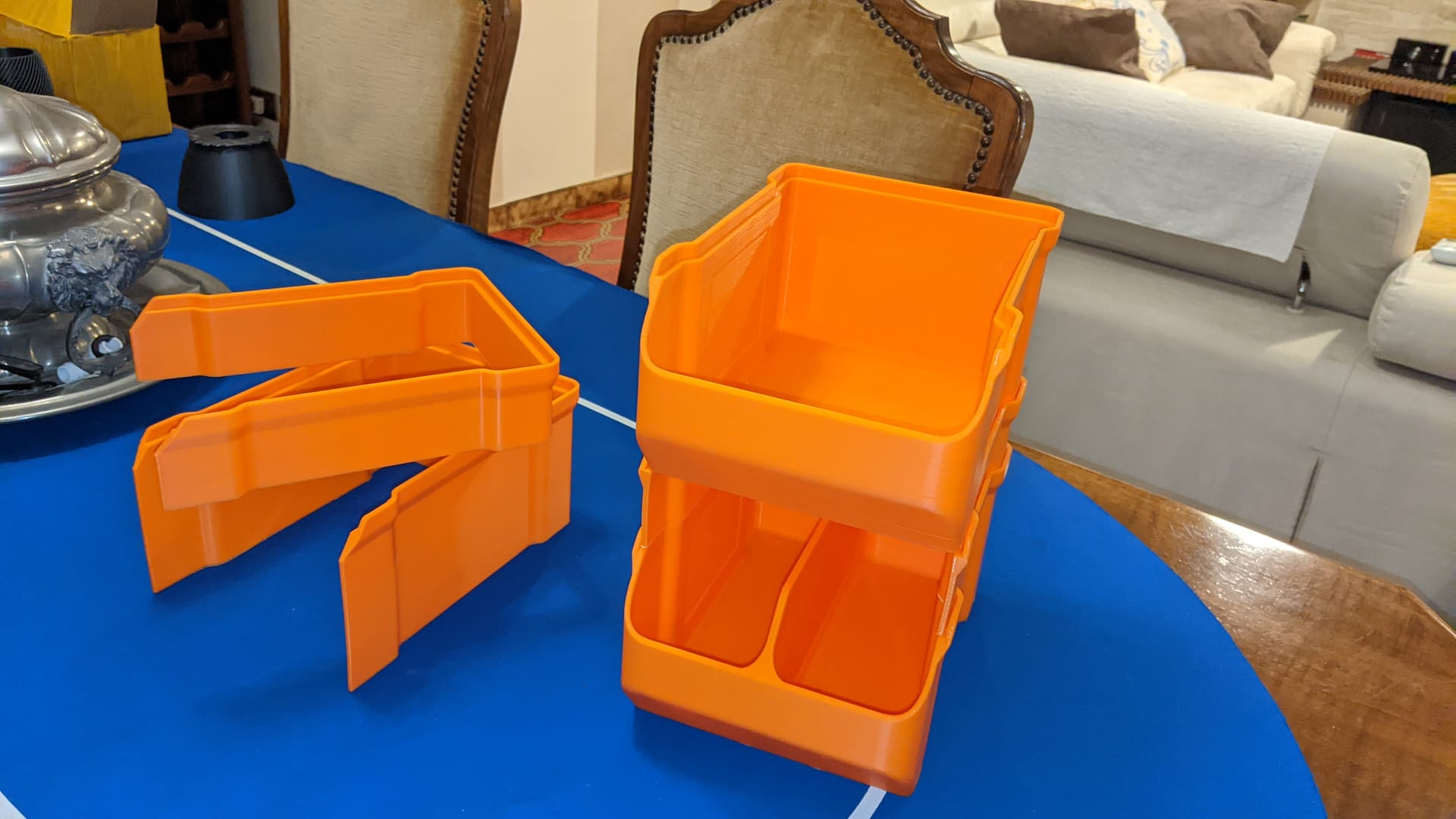 Miniatura 5 do modelo 3D "VersaVault" - Stackable Storage Boxes  *** EXTENDER ***