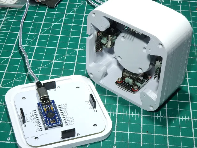 SpaceMouse with NO WIRES!