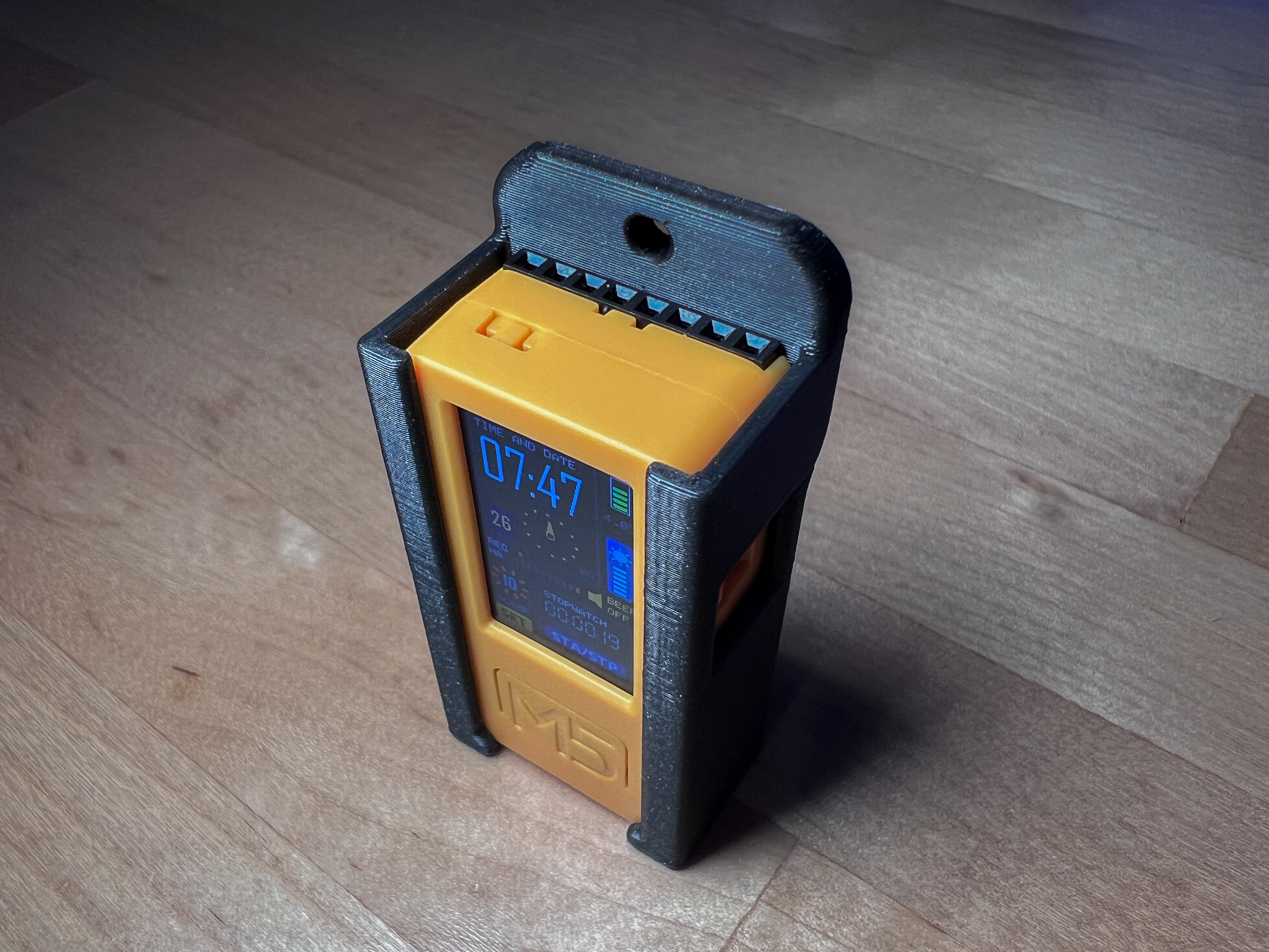 Miniatura 3 do modelo 3D M5StickC PLUS2 Case