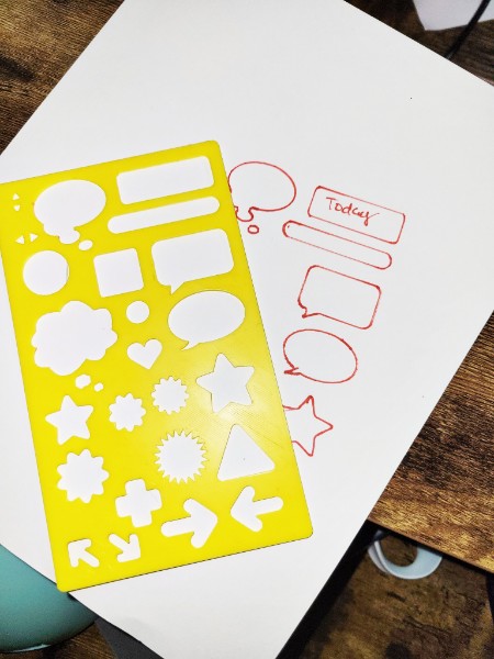 Stencil for Bujo