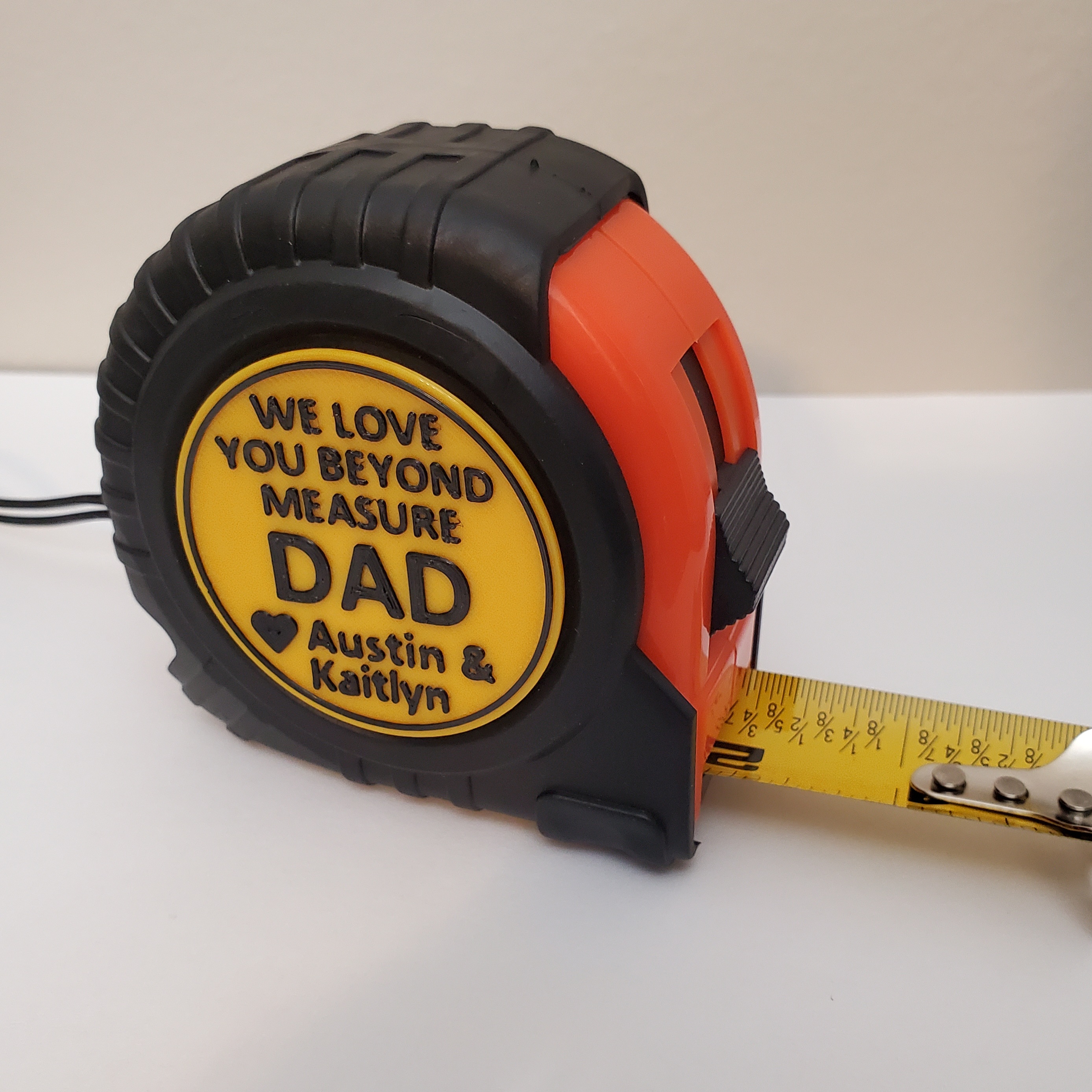 Personalized Tape Measure Father's Day Gift! by Ziggy Download free