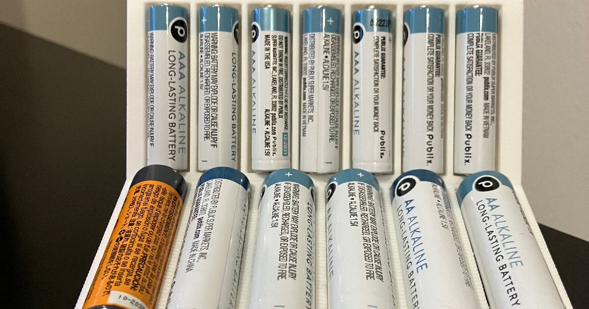 Battery Bench by EngineIdiot | Download free STL model | Printables.com